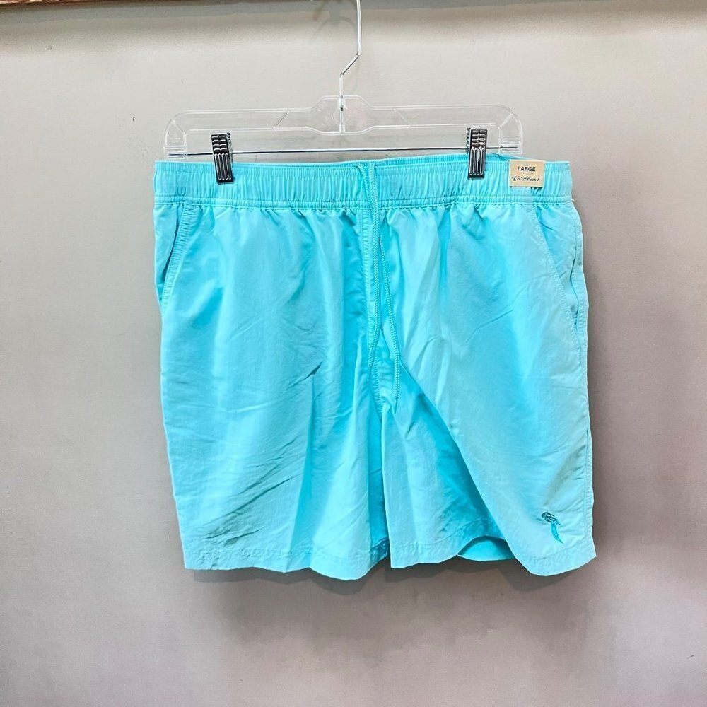 NEW‎ Caribbean Men's Swim Trunks- Size L